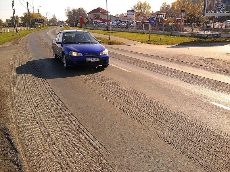 Marják az 53-as főutat