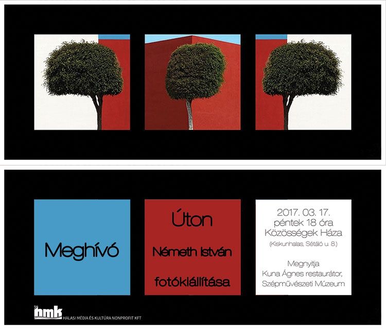ÚTON - Németh István fotókiállítása