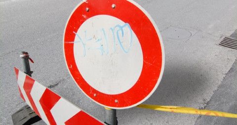 Belvárosi útlezárások