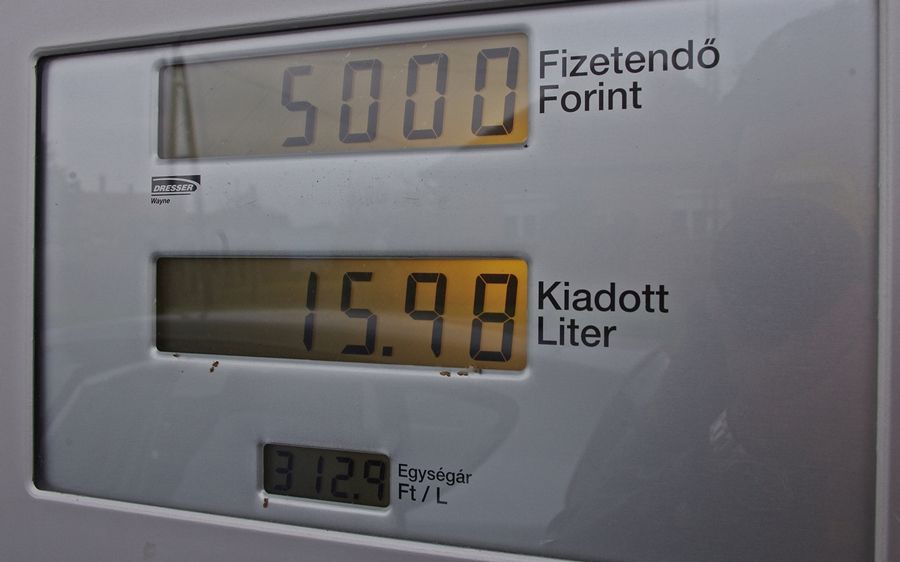 Halasi vállalkozók az üzemanyagárakról