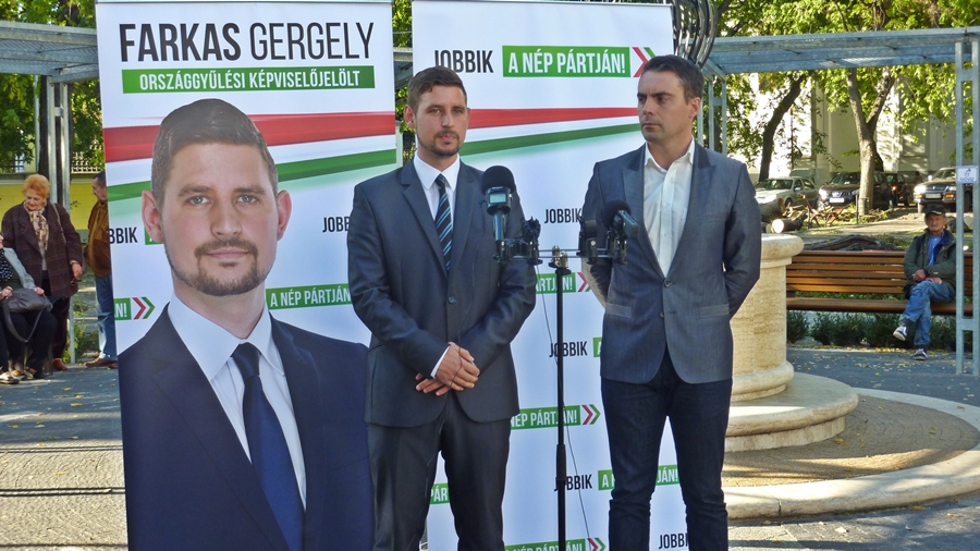 Farkas Gergely a kihívó