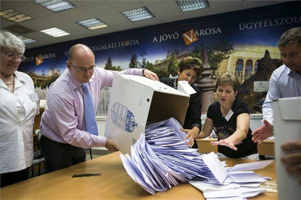 EP-választás: Halas negyede sem szavazott