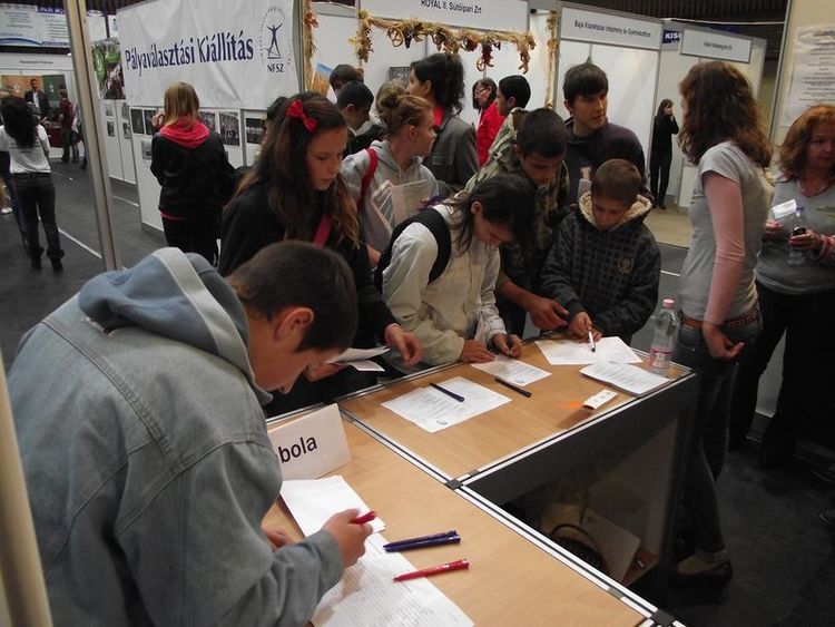 Pályaválasztás félszáz kiállítóval