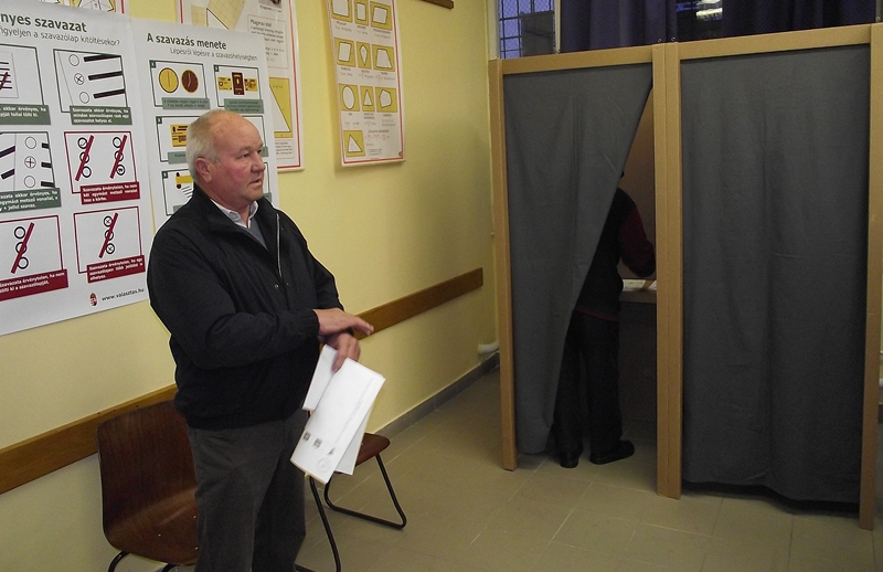 Egyre aktívabbak a halasi szavazók