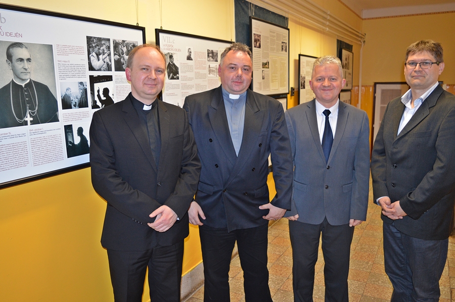 Márton Áronra emlékeztek