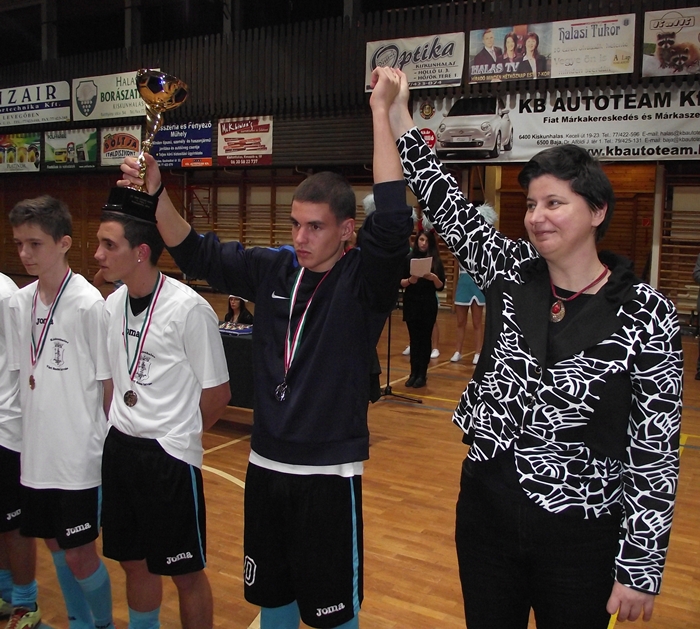 Hazai ezüst a Vári Kupán