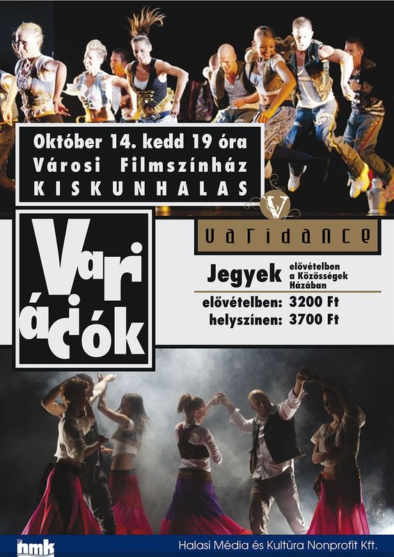 „Variációk” a tánc világában