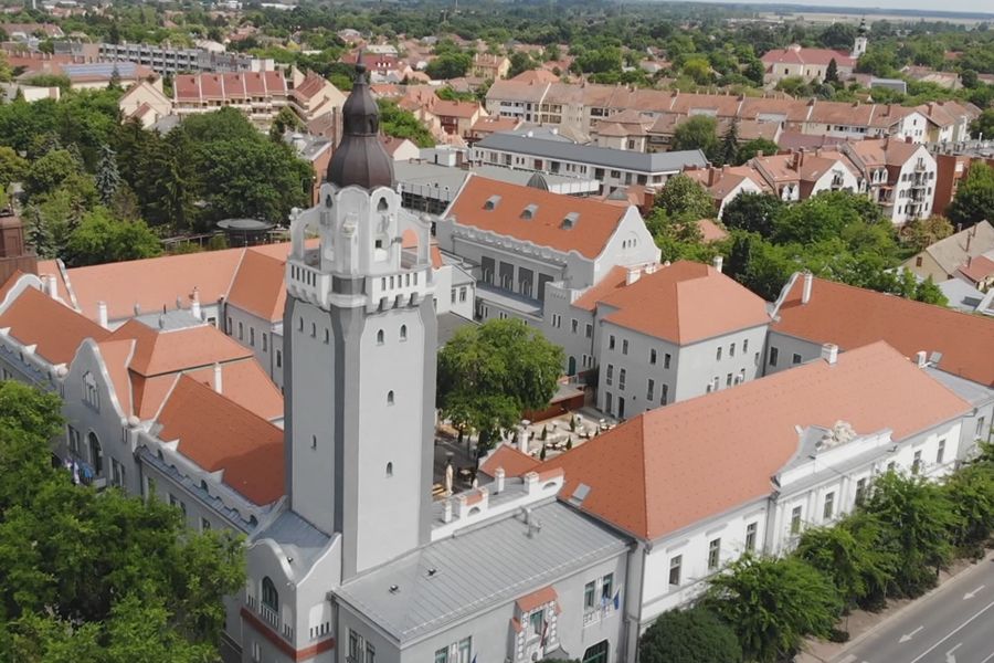 A városházát is elérte a fertőzés, a hivatal működik