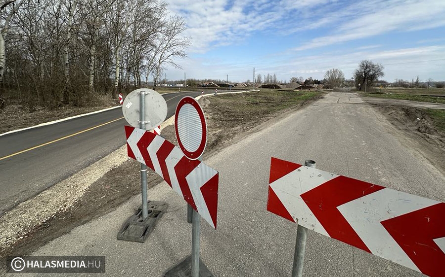 Jövő heti vasúti átjáró zárások képekkel, térképpel