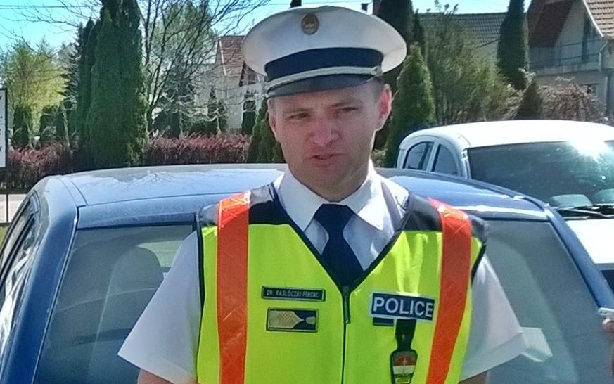 Új rendőrkapitánya van Halasnak