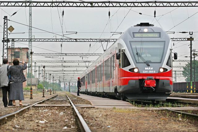 Begyorsult a vasútfejlesztés