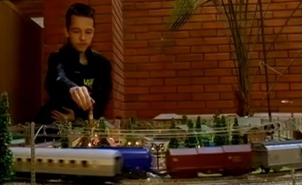 Életre kelt miniváros (videó)