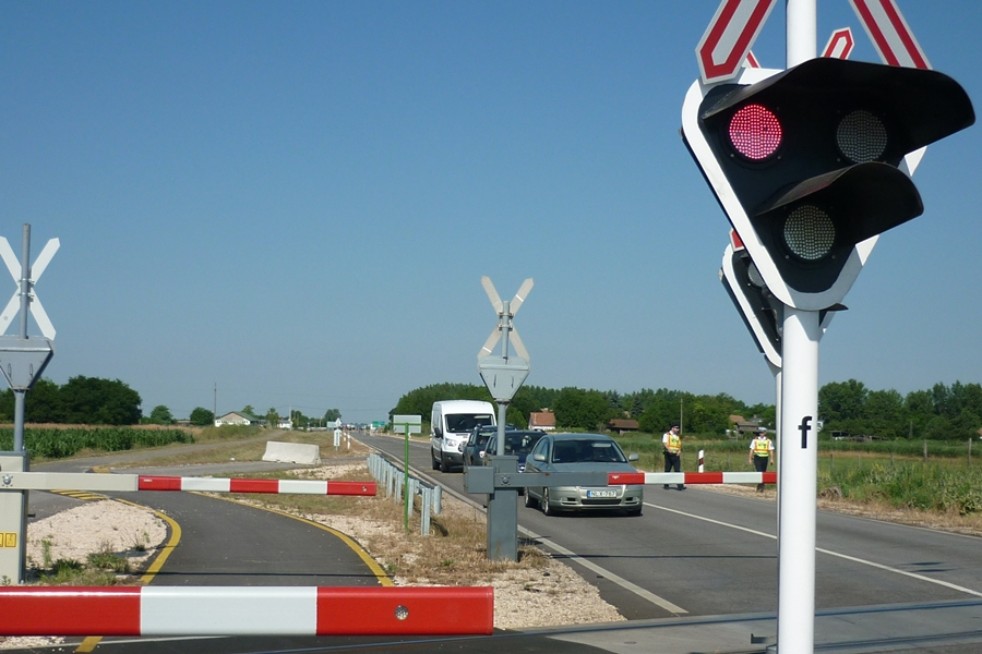 Vasútbiztonsági ellenőrzés