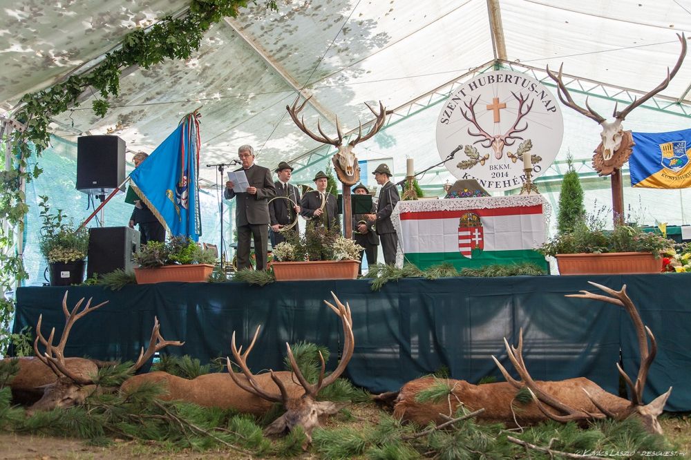 Fehértón lesz a megyei vadásznap