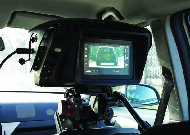 VÉDA mindent lát...