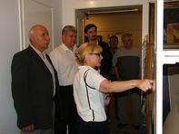 Alpolgármesteri bejárás a Végh-kúriában