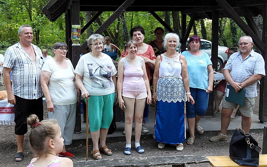 Halasi civilek: a kánikula összekovácsol (galéria)