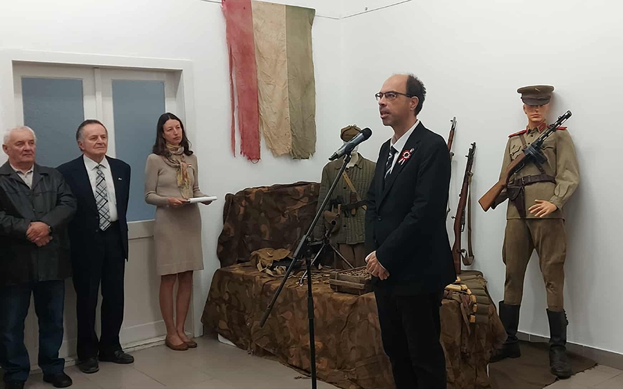 Pásztortűz emlékezés 56 szellemében Halason, Kecelen és Dunavecsén