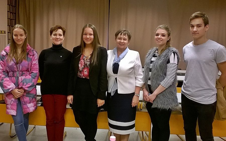 Eszmét cseréltek a diákképviselők