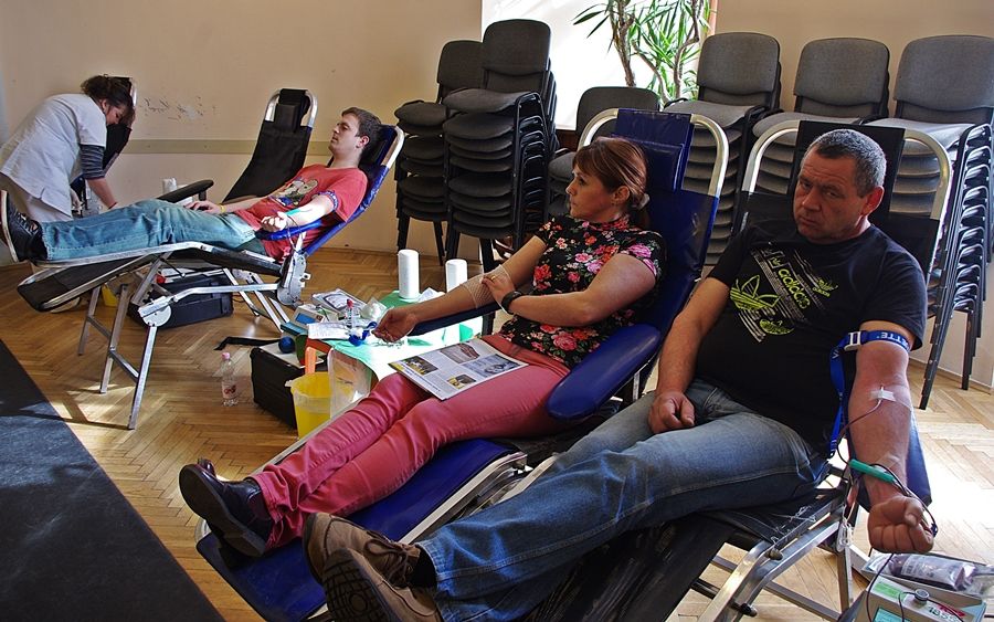 Véradás a Közösségek Házában