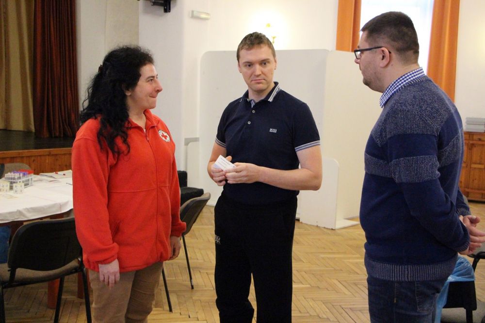 Strandbelépőt kaptak a véradók