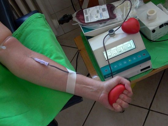 Nyáron is várják a véradókat