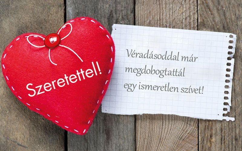 Véradás a Közösségek Házában májusban is