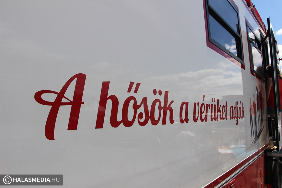 Véradás lesz szerdán a Közösségek Házában