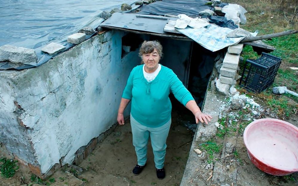 Lesz-e elég tüzelője a veremben élő családnak?