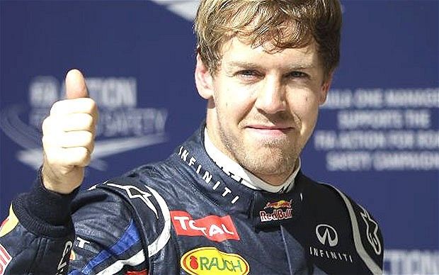 Vettel indul az élről