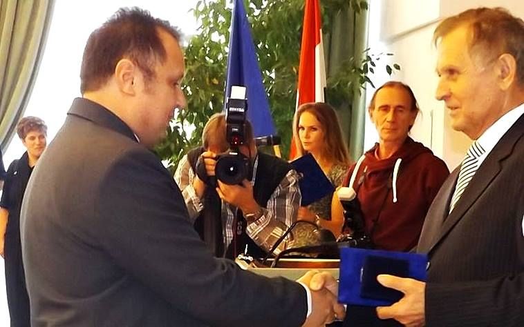 Vezdán Csaba az Év Polgárőr Pedagógusa