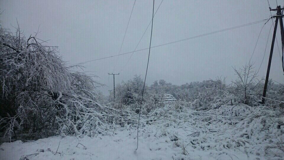 Az esti órákra az ügyfelek többségénél újra lesz áram