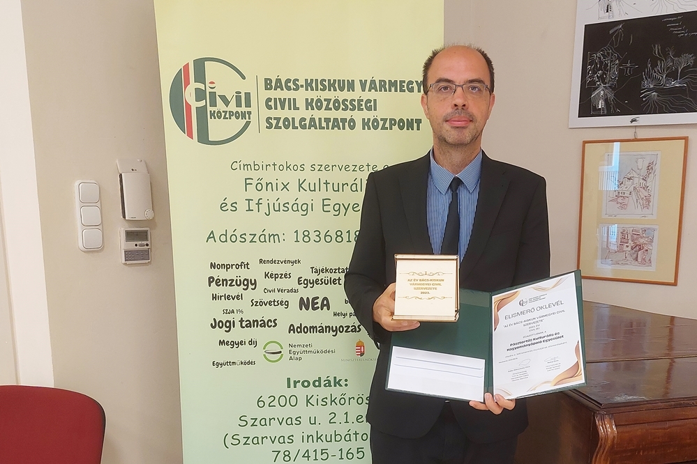 Vármegyei díjat kapott a Pásztortűz