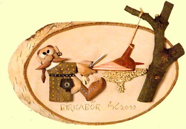 Vidám kiállítás, jurta, langalló