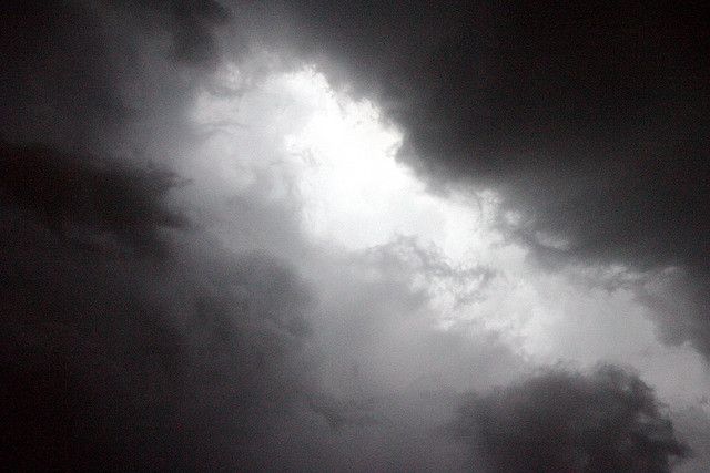 Felhőszakadás várható térségünkben