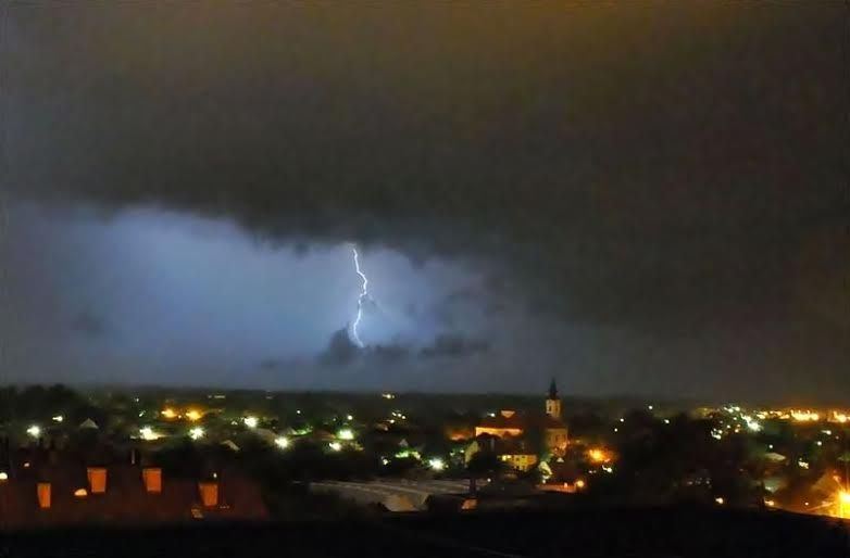 Vihar: 850 fogyasztónál nem volt áram