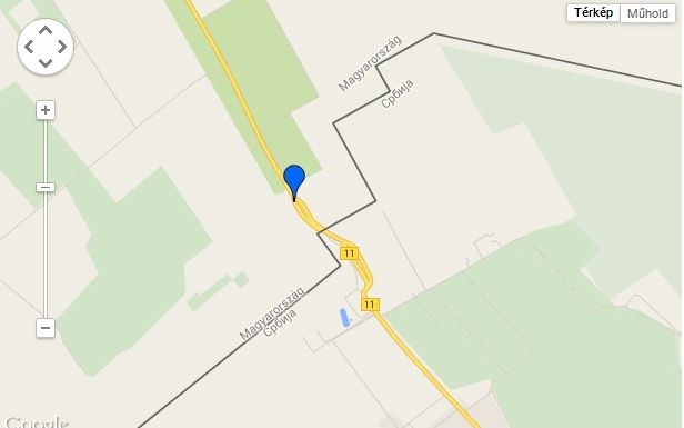 Baleset miatt teljes útlezárás a tompai határátkelőnél