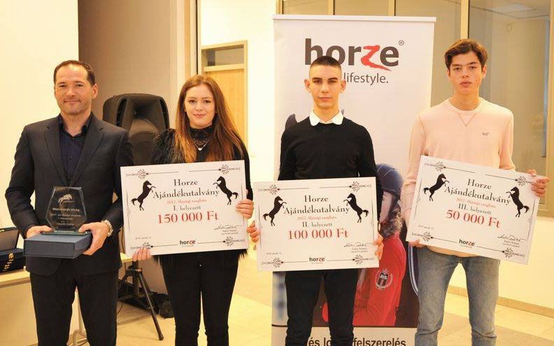 A Nemzeti Lovardában díjazták őket