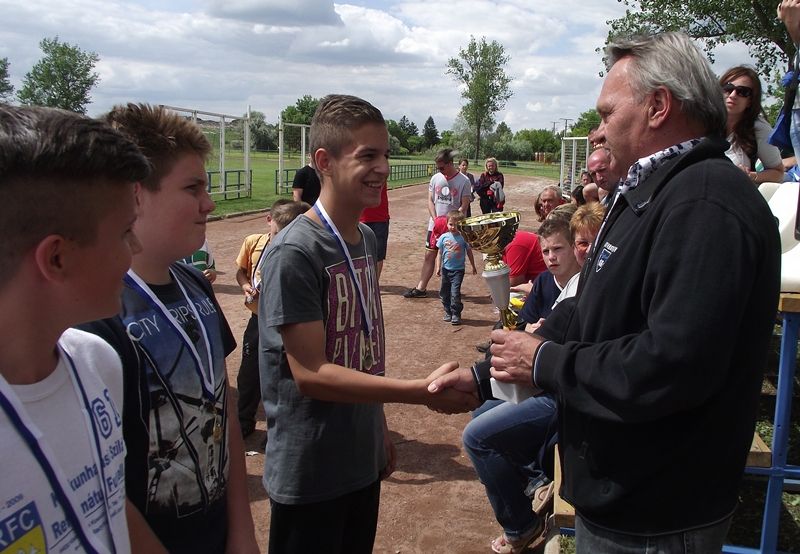 Fociünnep a Virág István Kupán