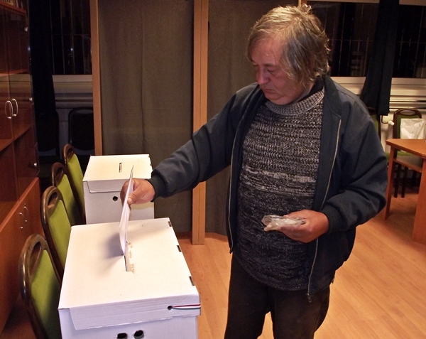 Elkezdtük: választanak a halasiak