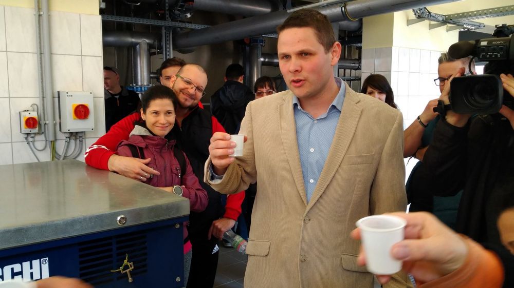 Túráztak a Víz világnapja alkalmából