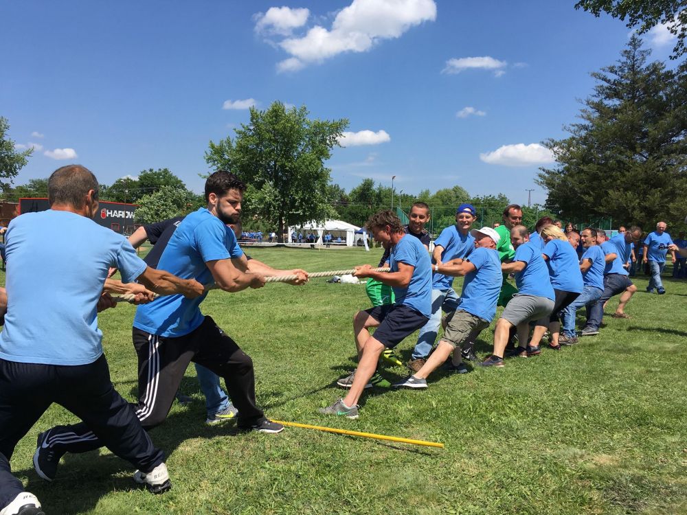 Kiskunvíz születésnap majálissal