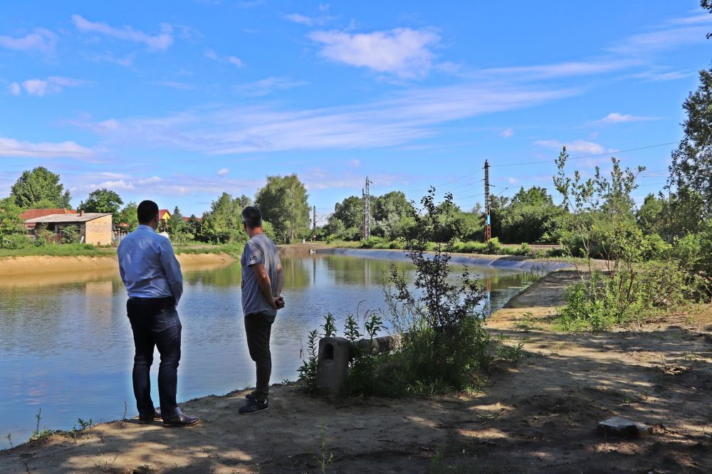 Hamarosan megoldódik a Sóstó vízutánpótlása