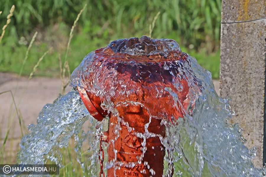 Fertőtlenítik az ivóvízhálózatot - zavarosabb lehet a víz