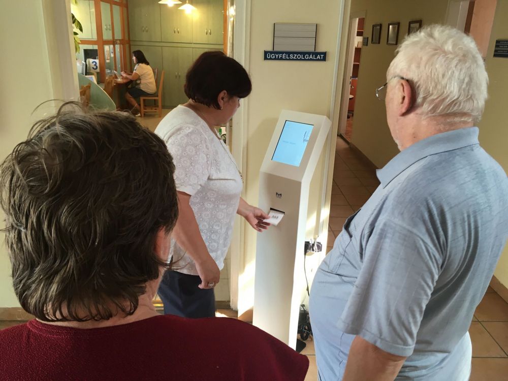 Könnyebb, gyorsabb ügyintézés a Kiskunvíznél