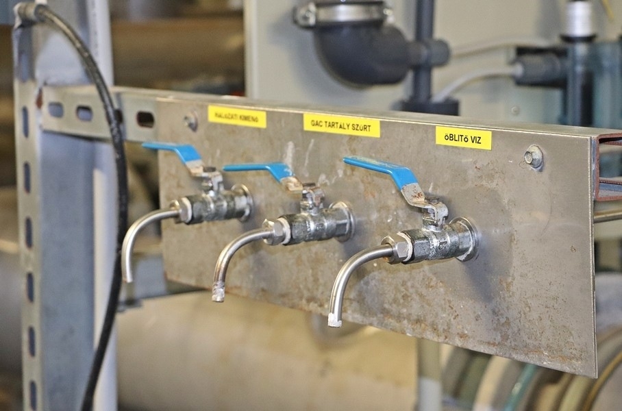 Tisztítják a vízhálózatot Kéleshalmon és Rémen