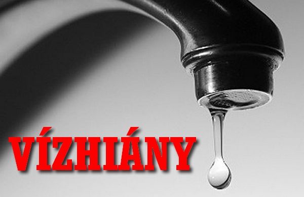 Figyelem! Csőtörés miatt vízkorlátozás van