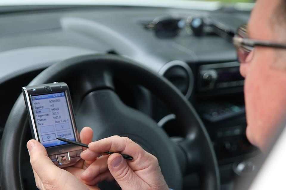 Nem kopogtat többé a vízmérő leolvasó!