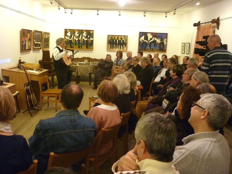 Blues és folk a kúriában