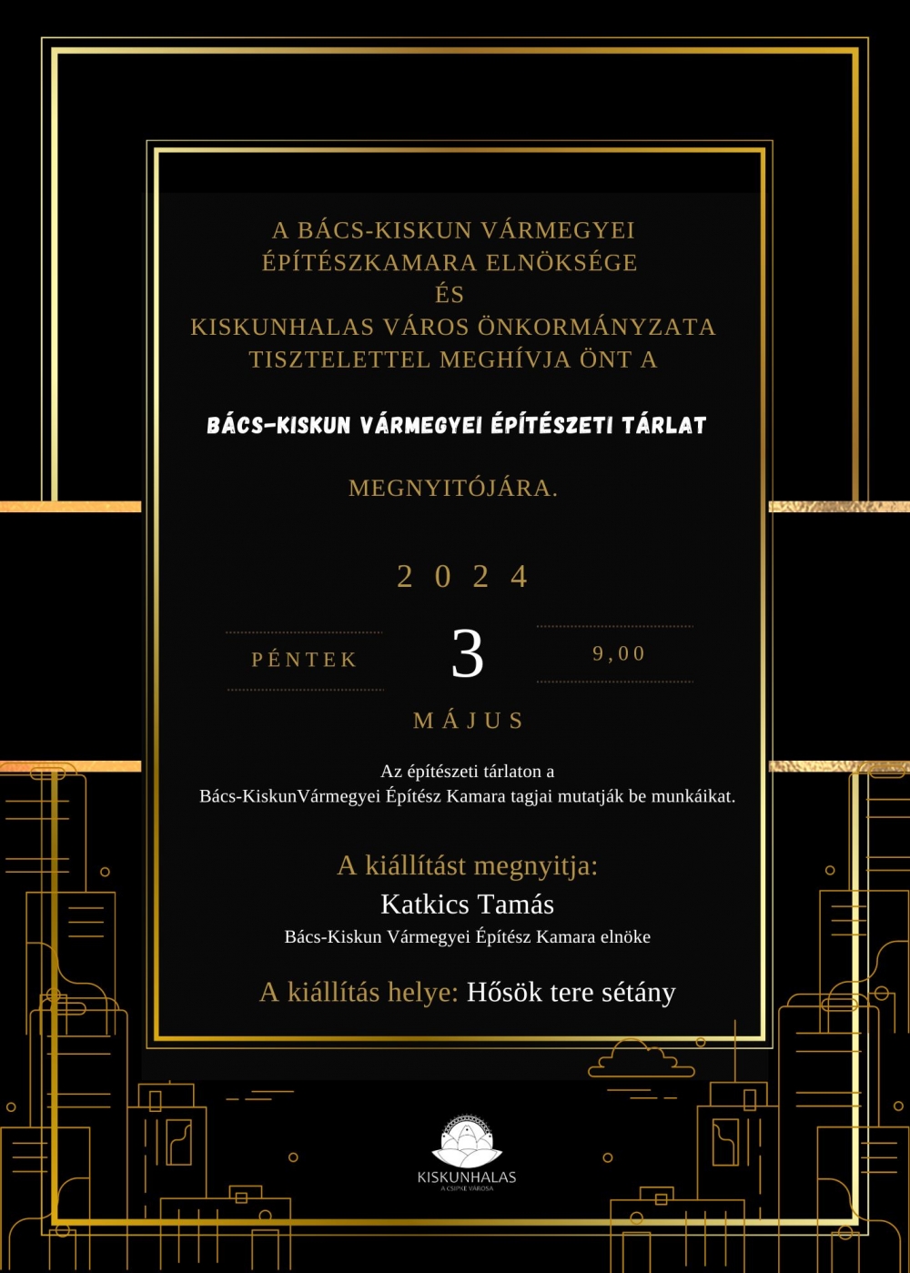 Bács-Kiskun vármegyei építészeti tárlat